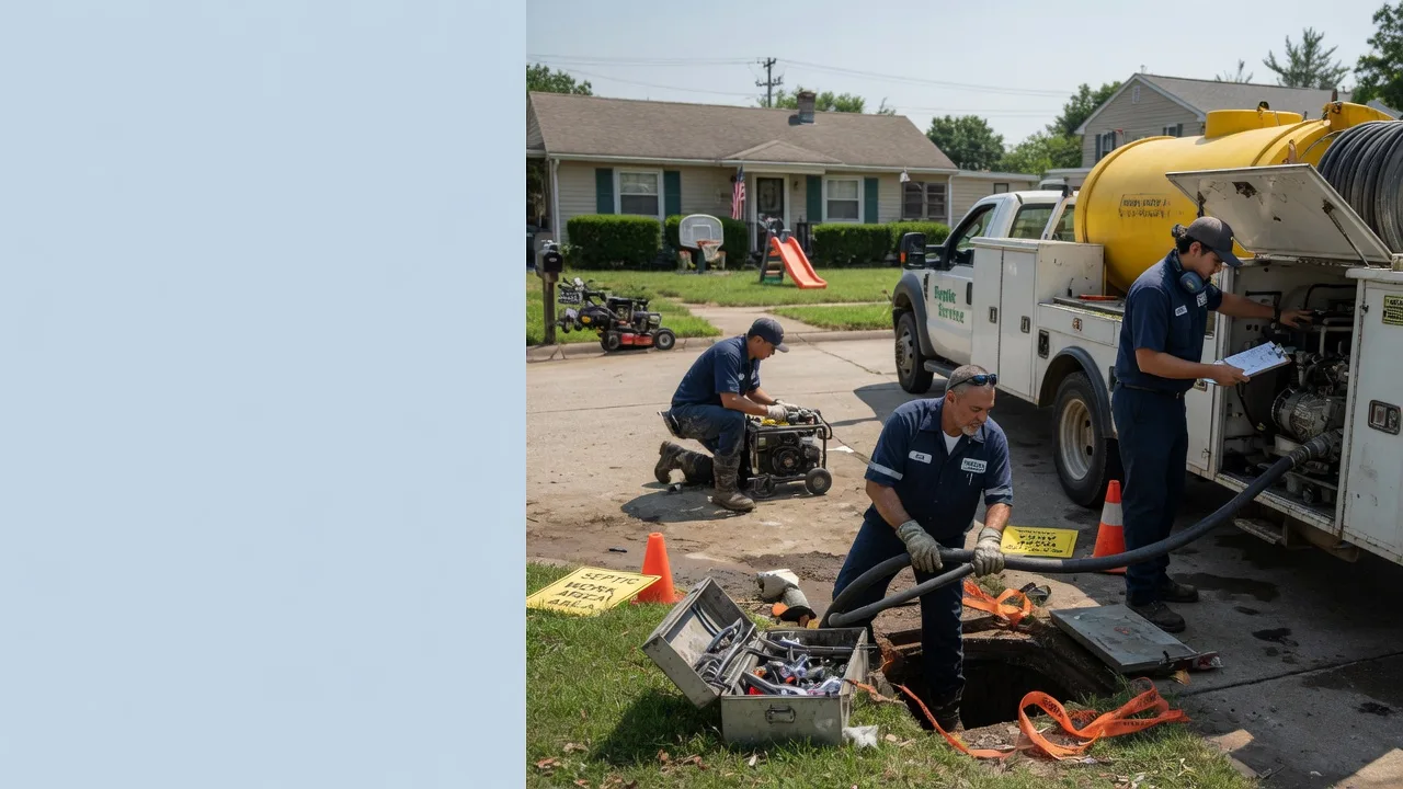 Septic Tank Pumping in Hamersville, OH near me